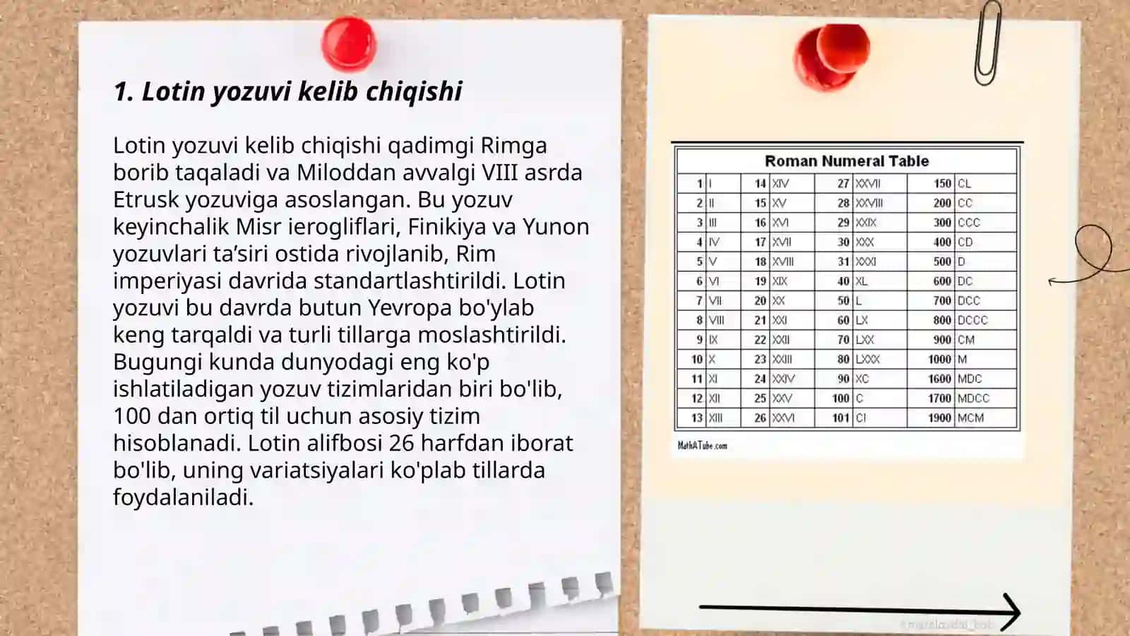 Lotin tili tarixi 3