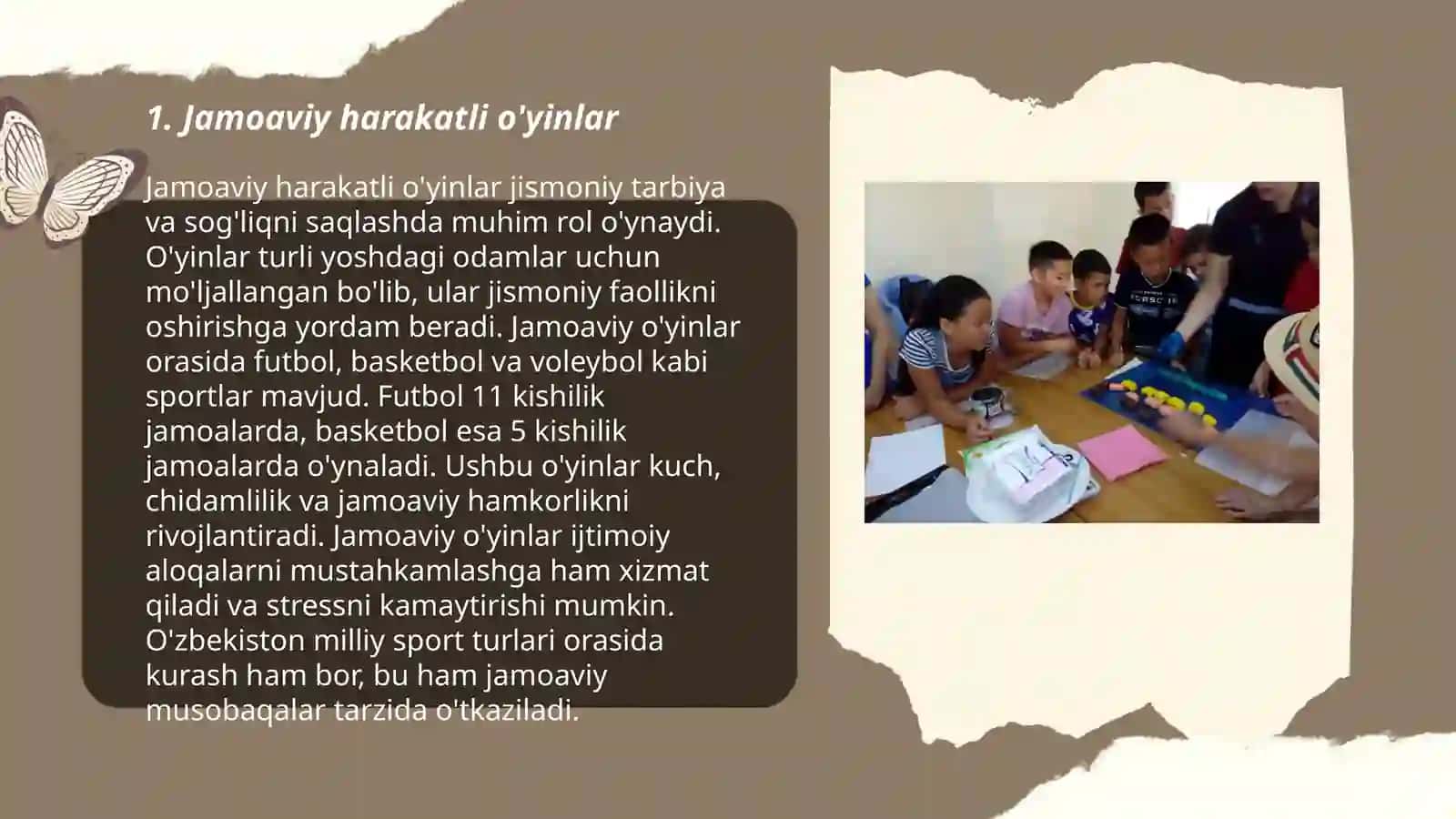 Harakatli o'yinlar 3