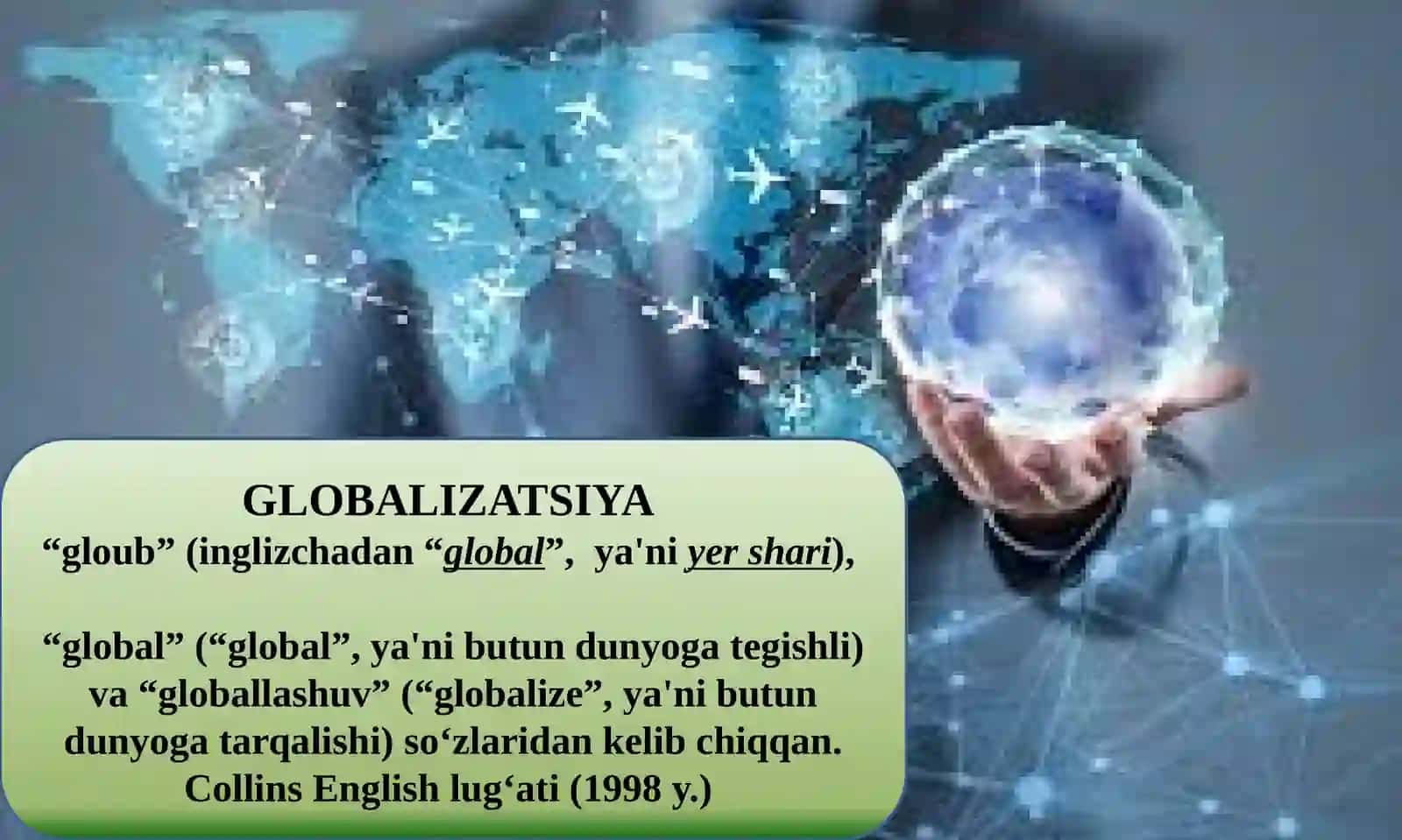 GLOBAL JARAYONLAR VА BАRQАRОR TARAQQIYOT 3