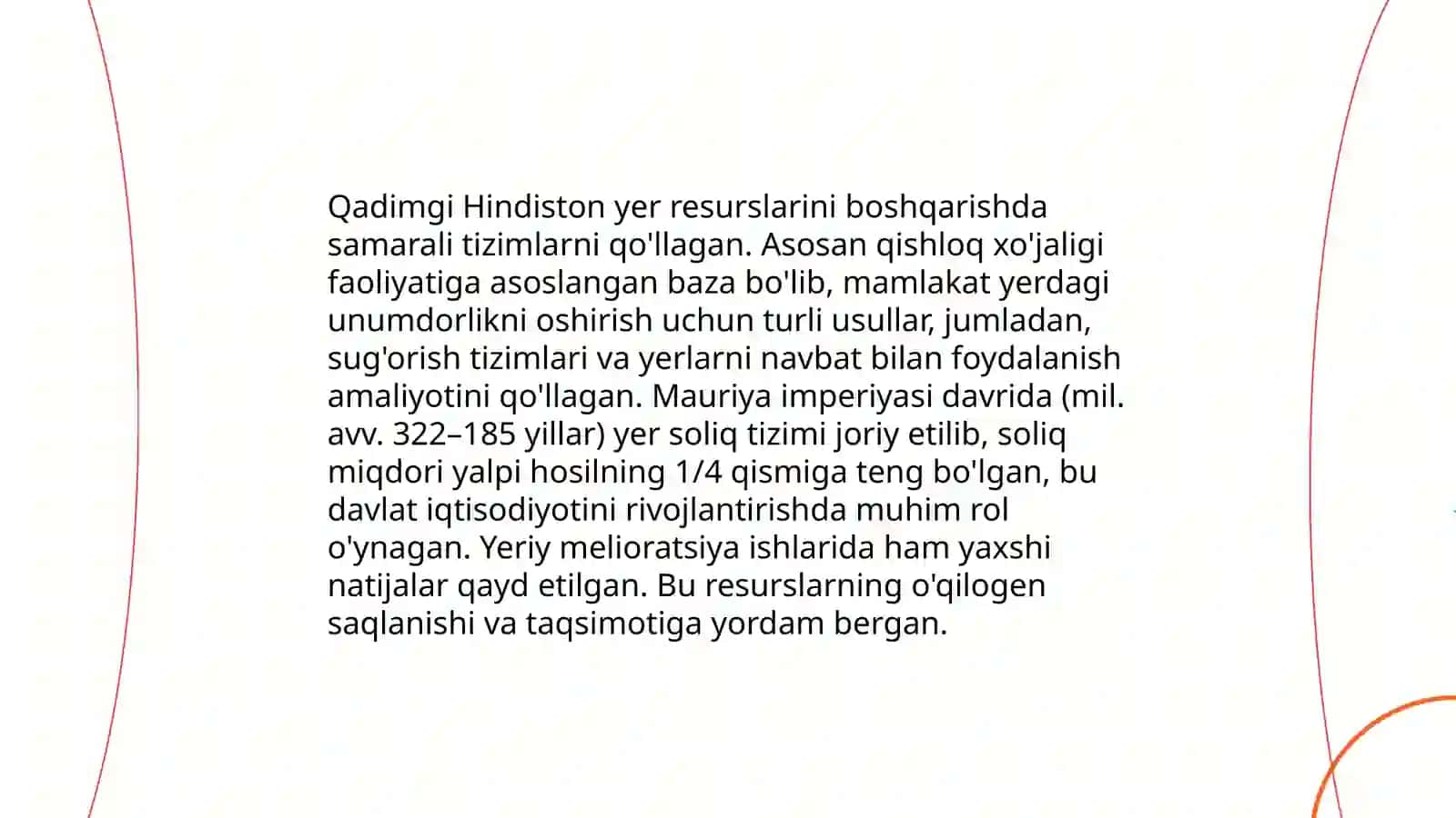 Qadimgi Hindistonda iqtisodiy gʻoyalar 3