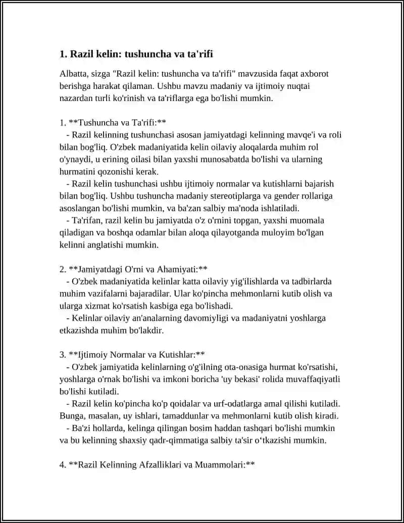 RAZIL KELIN 3