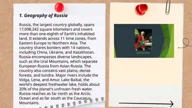 Russia haqida inglizcha 3