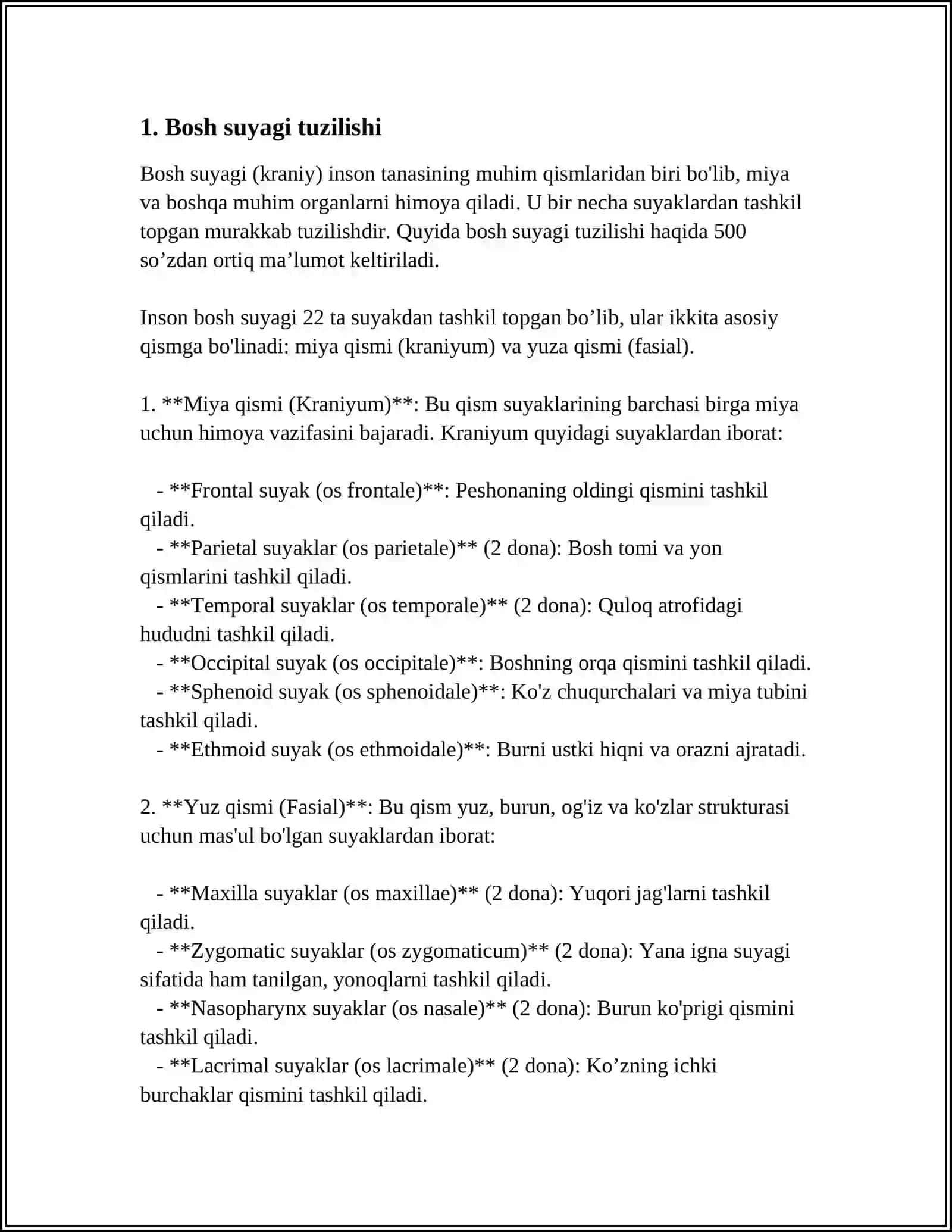 BOSH MIYANING ANATOMIYASI 3