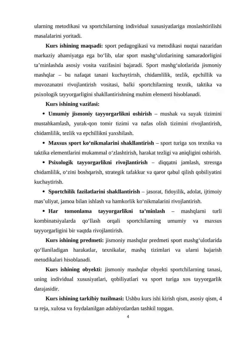 Jismoniy mashqlar sport mashg‘ulotlarining asosiy vositasi sifatida 3