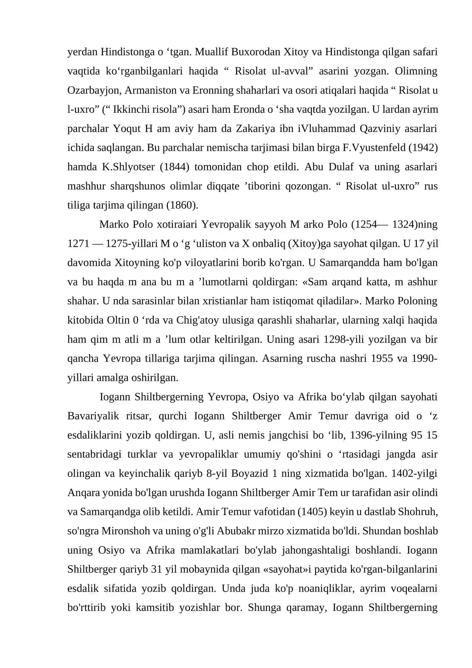 SAYYOHLAR VA ELCHILARNING ESDALIKLARI 3