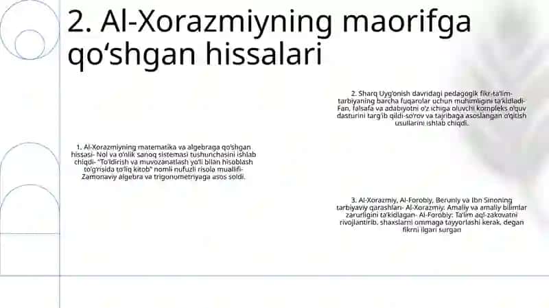 Sharq Uyg‘Onish Davrida Pedagogik Fikr Taraqqiyoti 3