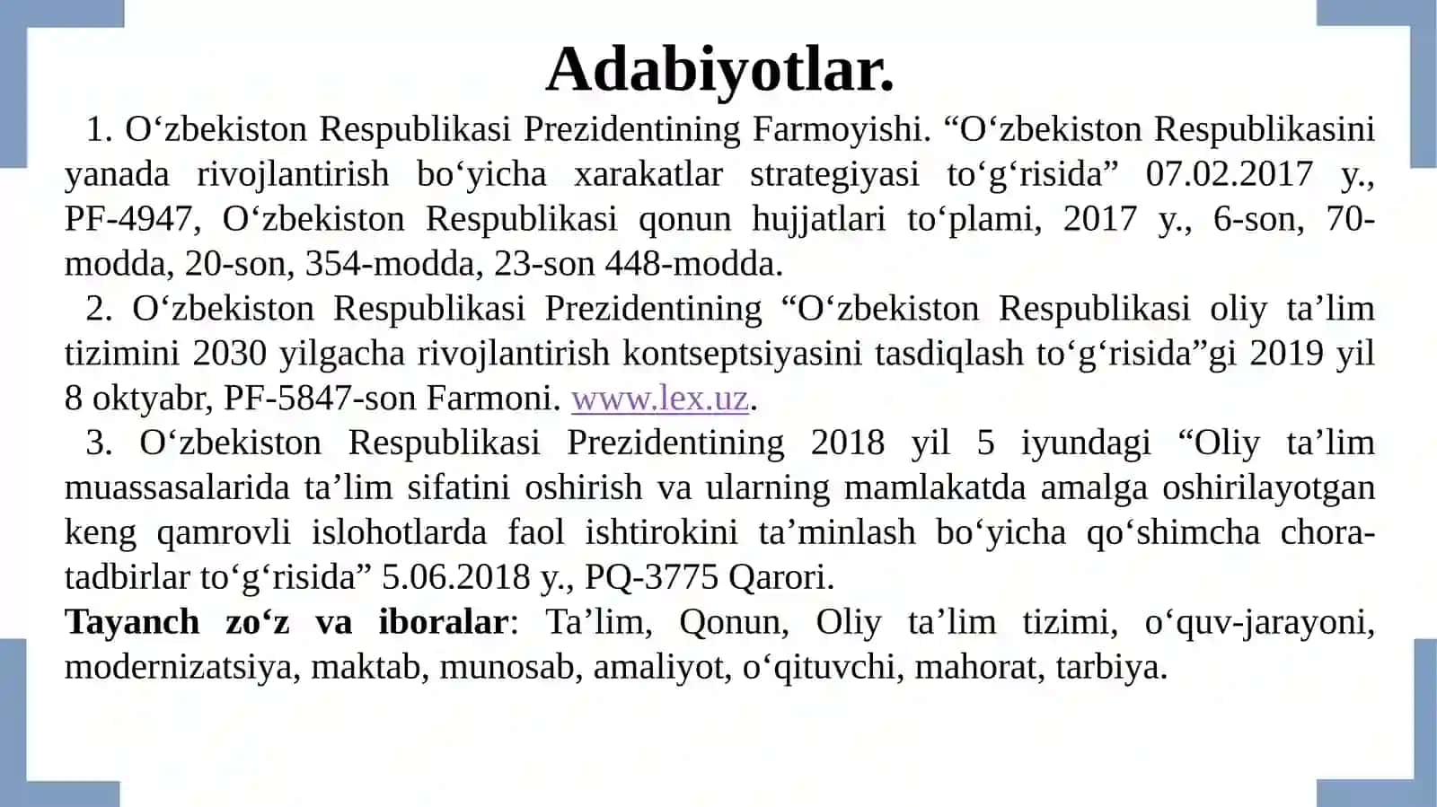 Ta’lim tizimini modernizatsiyalashning tashkiliy-metodik asoslari 3