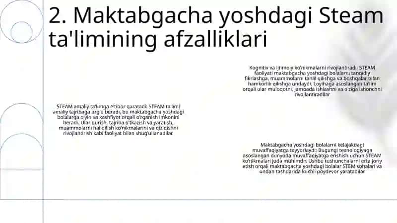 Steam-Maktabgacha Ta'Limda Eng Istiqbolli Texnologiya 3