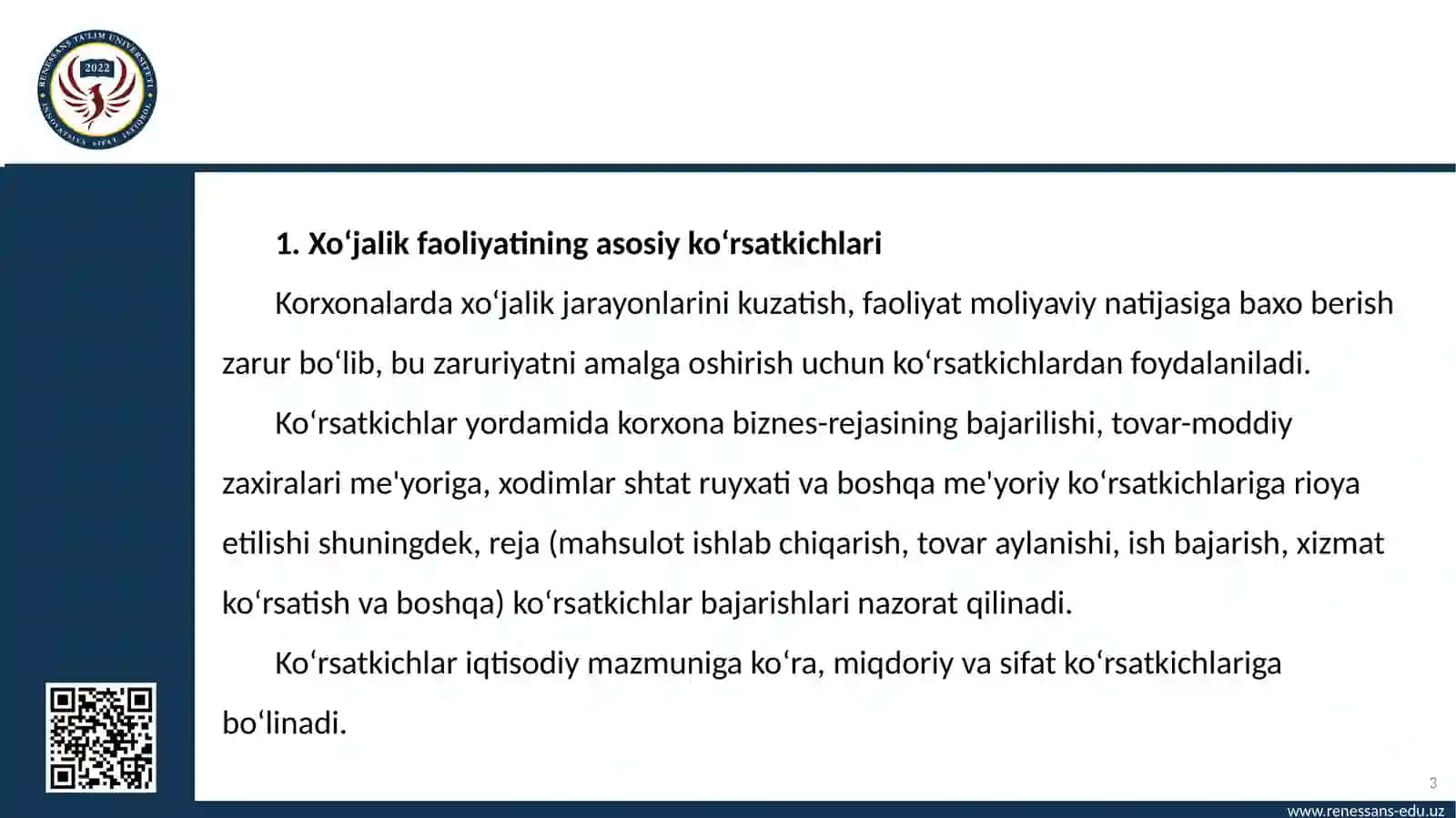 Biznes jarayonlarini hisobga olish tamoyillari 3