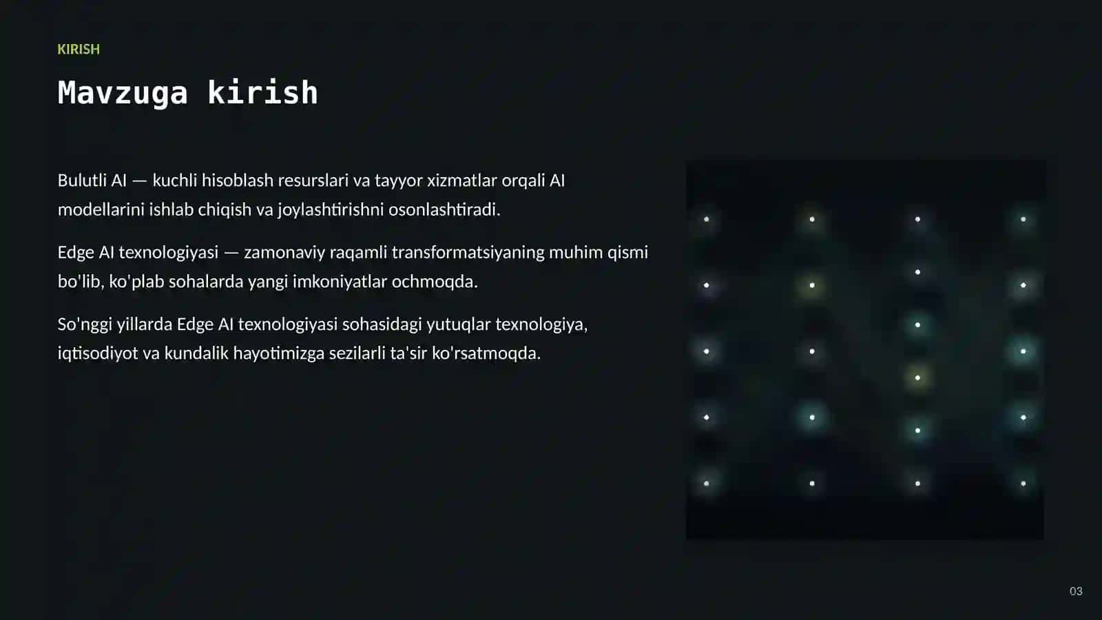 Edge AI texnologiyasi 3