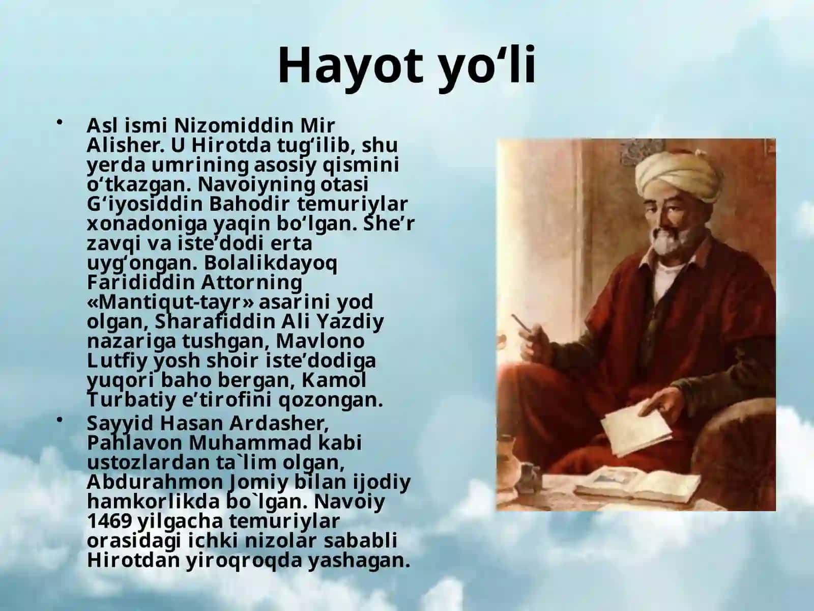 Alisher Navoiy 3