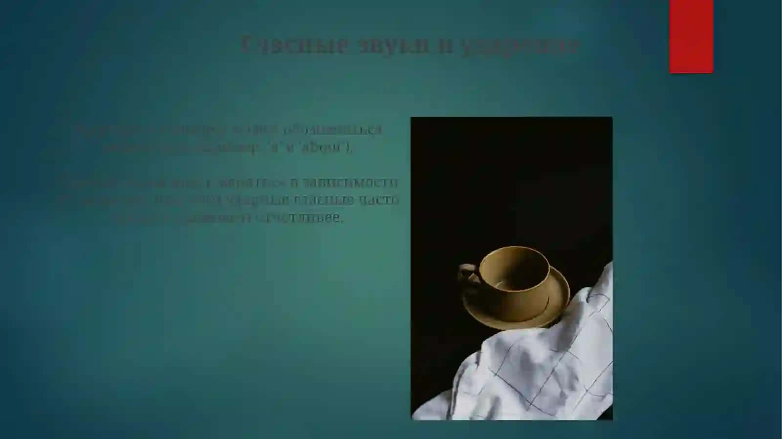 Правописание гласных, проверяемых ударением 3