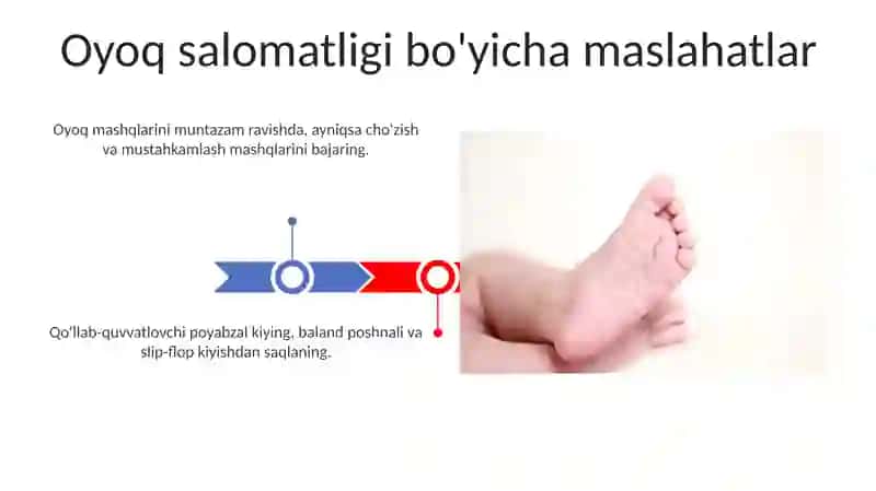 Oyoq panjasi statik deformatsiyasi 3