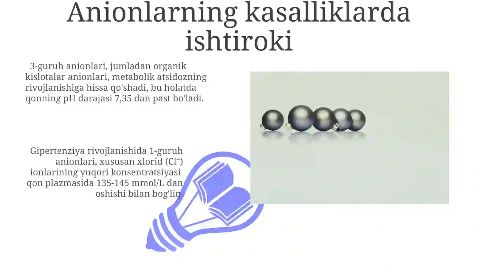 1 2 3-guruhanionlarining biologik ahamiyati 3