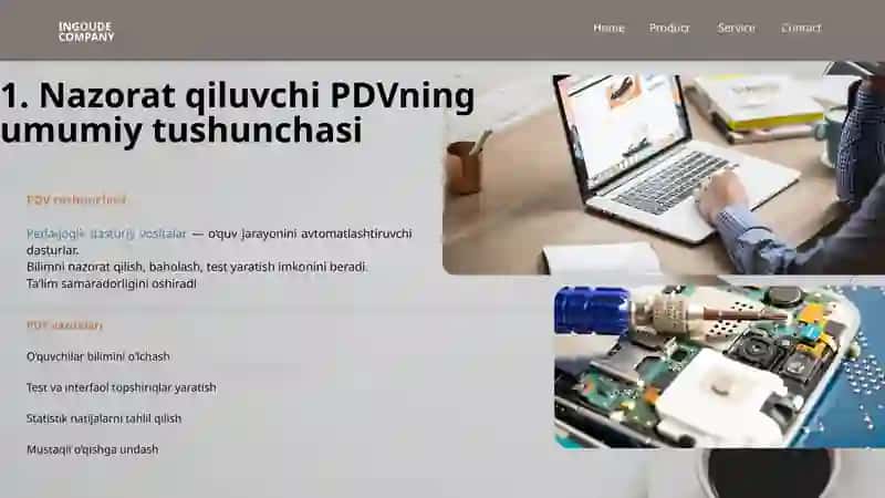 Nazorat qiluvchi PDVning umumiy tushunchasi 3