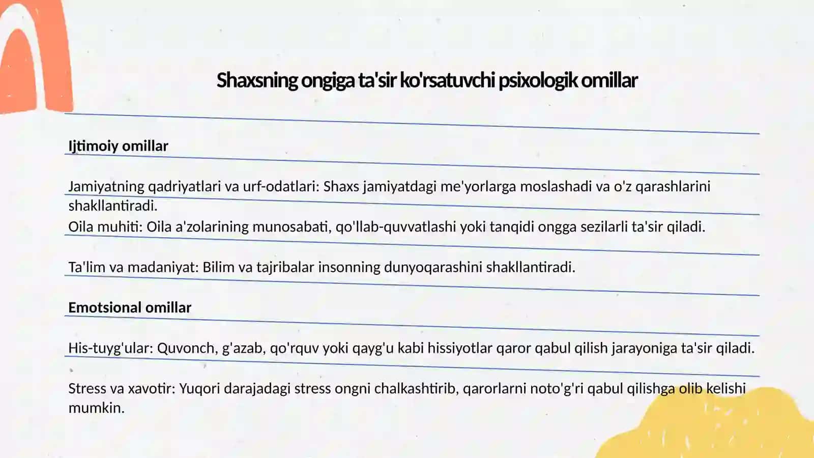 Shaxsongigata'sirko'rsatuvchipsixologikomillar 3