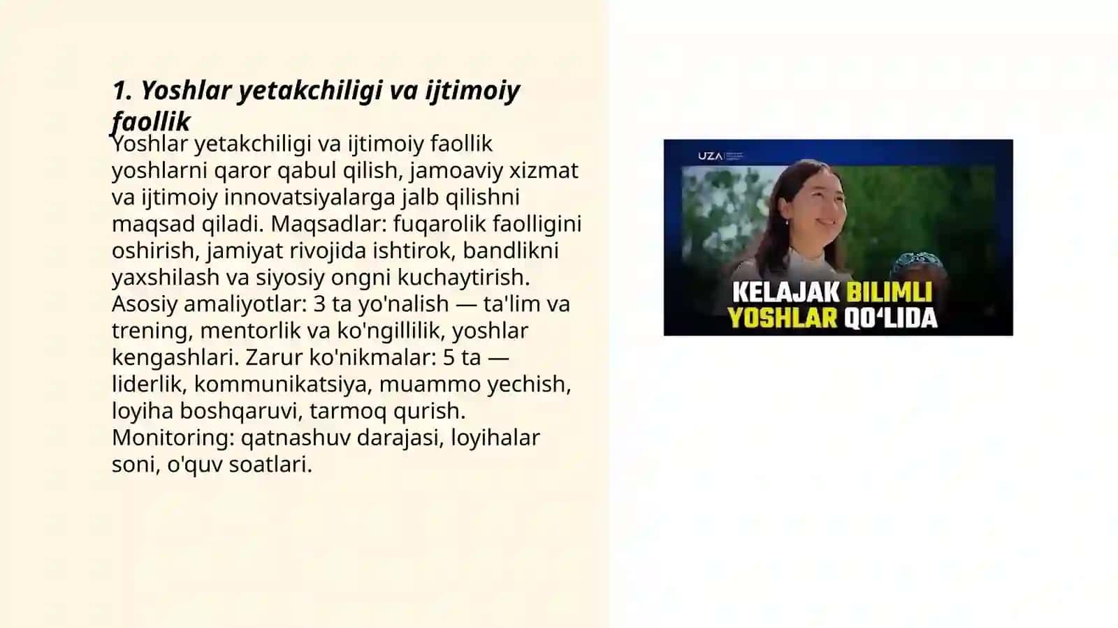 Kelajak - yoshlar qolida 3