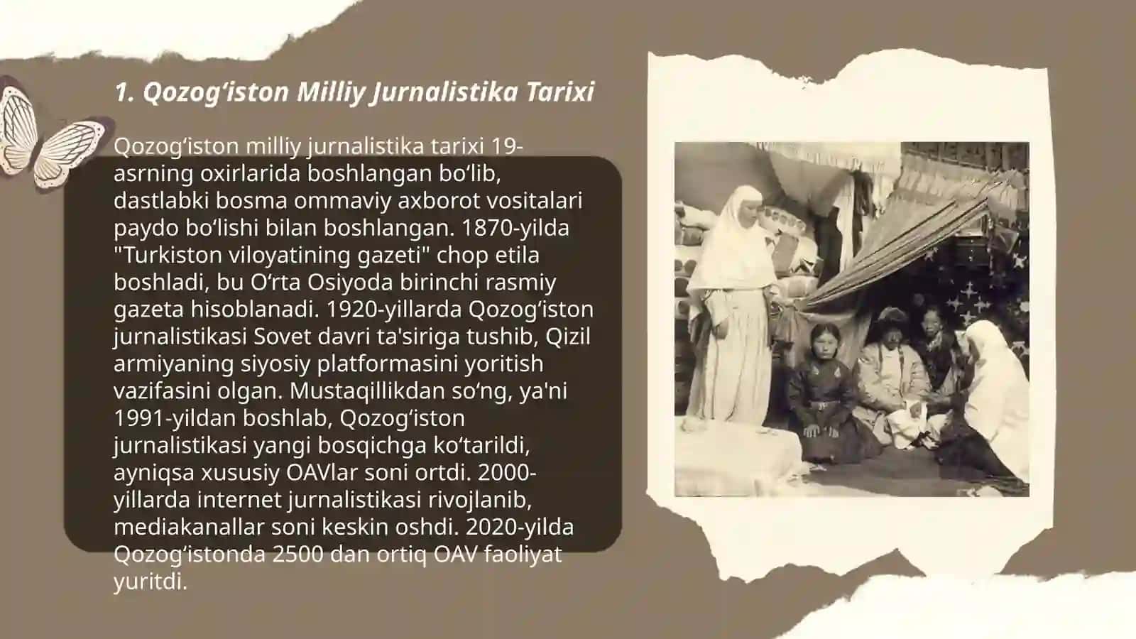 Qozog'izton jurnalistikasi 3