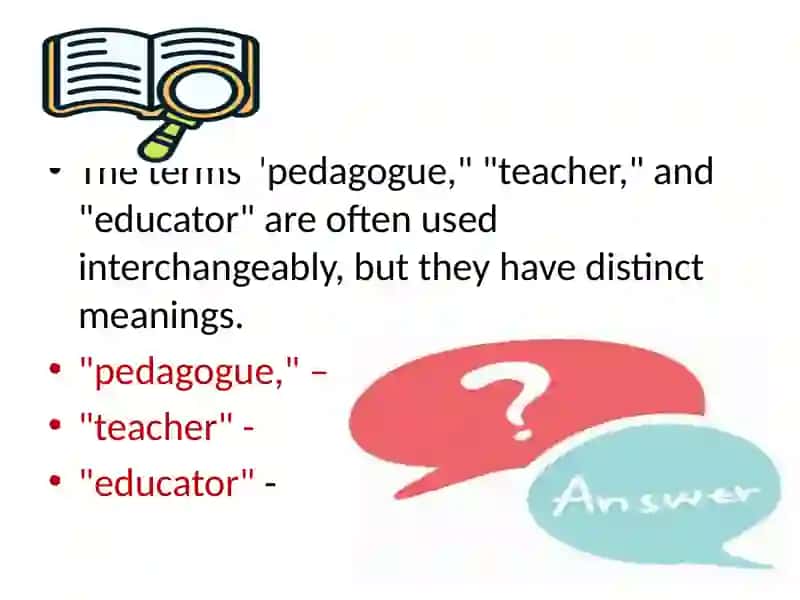 Introduction to the subject “Pedagogical skill and pedagogic culture” 3