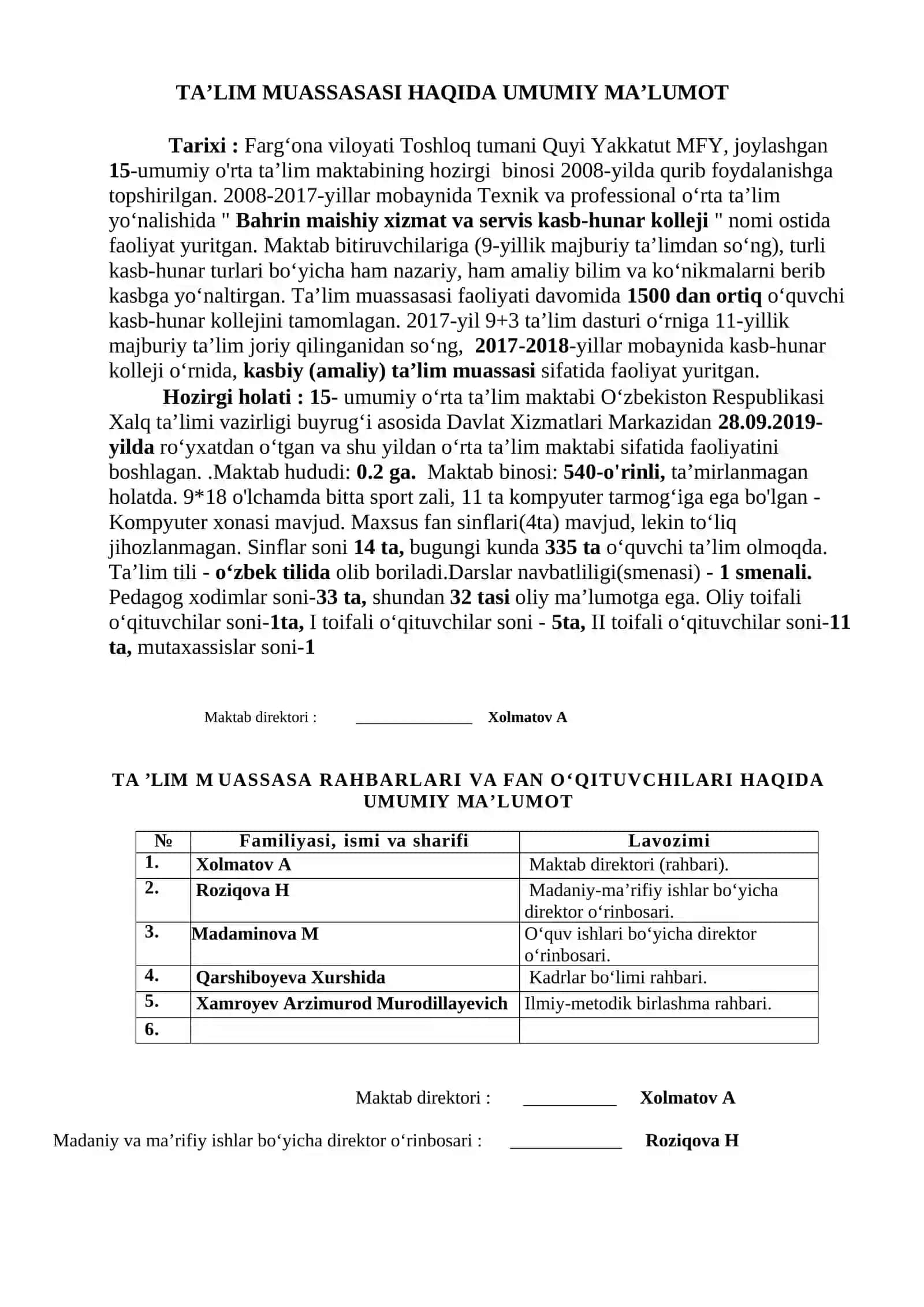 PEDAGOGIK AMALIYOT KUNDALIGI 3
