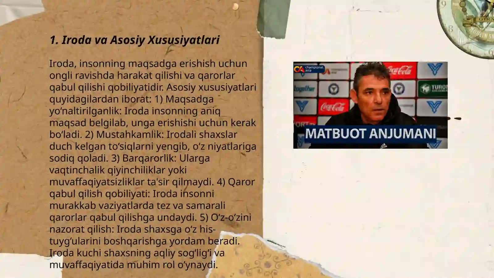 Shaxsning irodaviy sohasi 3