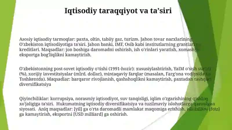 O'zbekistonning eng yangi tarixi 3
