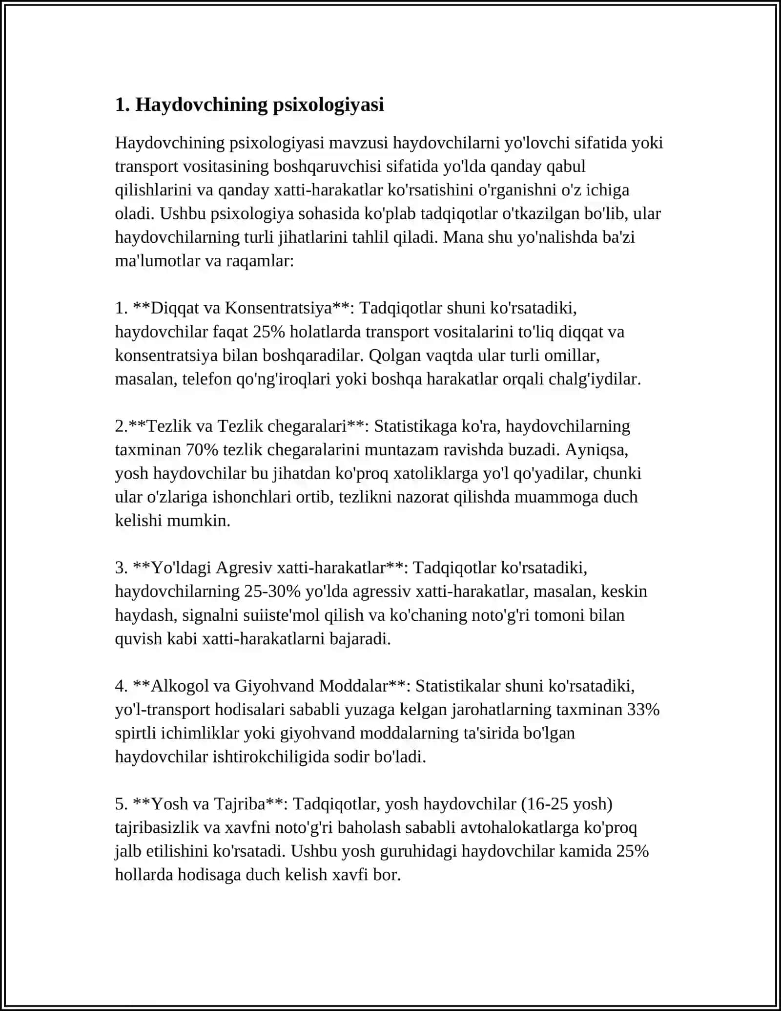 HAYDOVCHI XOTIRASI VA TAFAKKURI 3