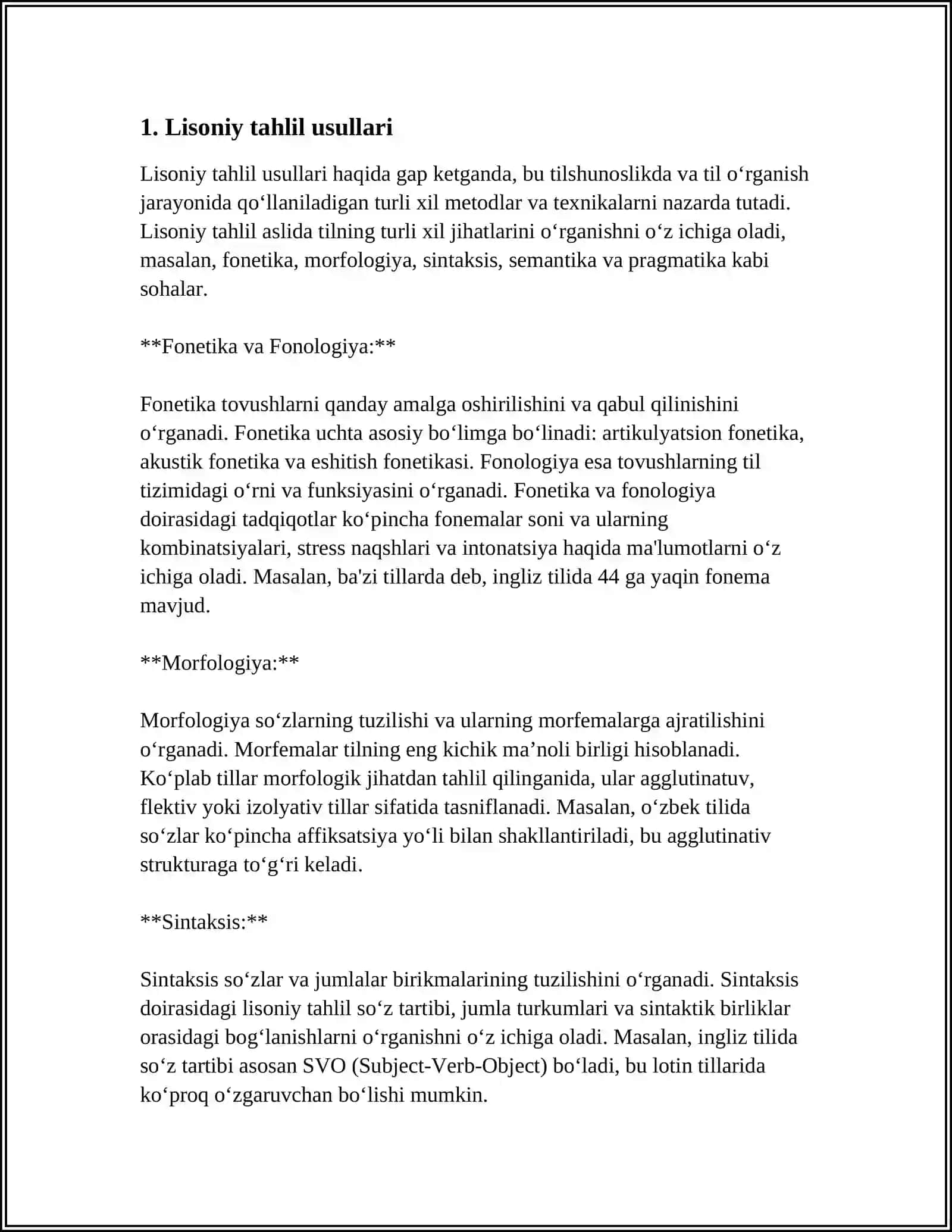LINGIVISTIK TADQIQOT METODLARI 3