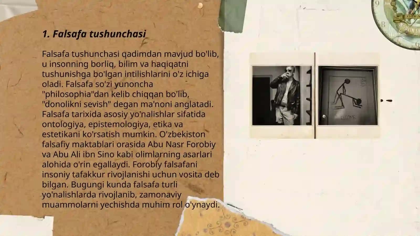 Falsafasining mohiyati va jamiyat taraqqiyotidagi roli 3