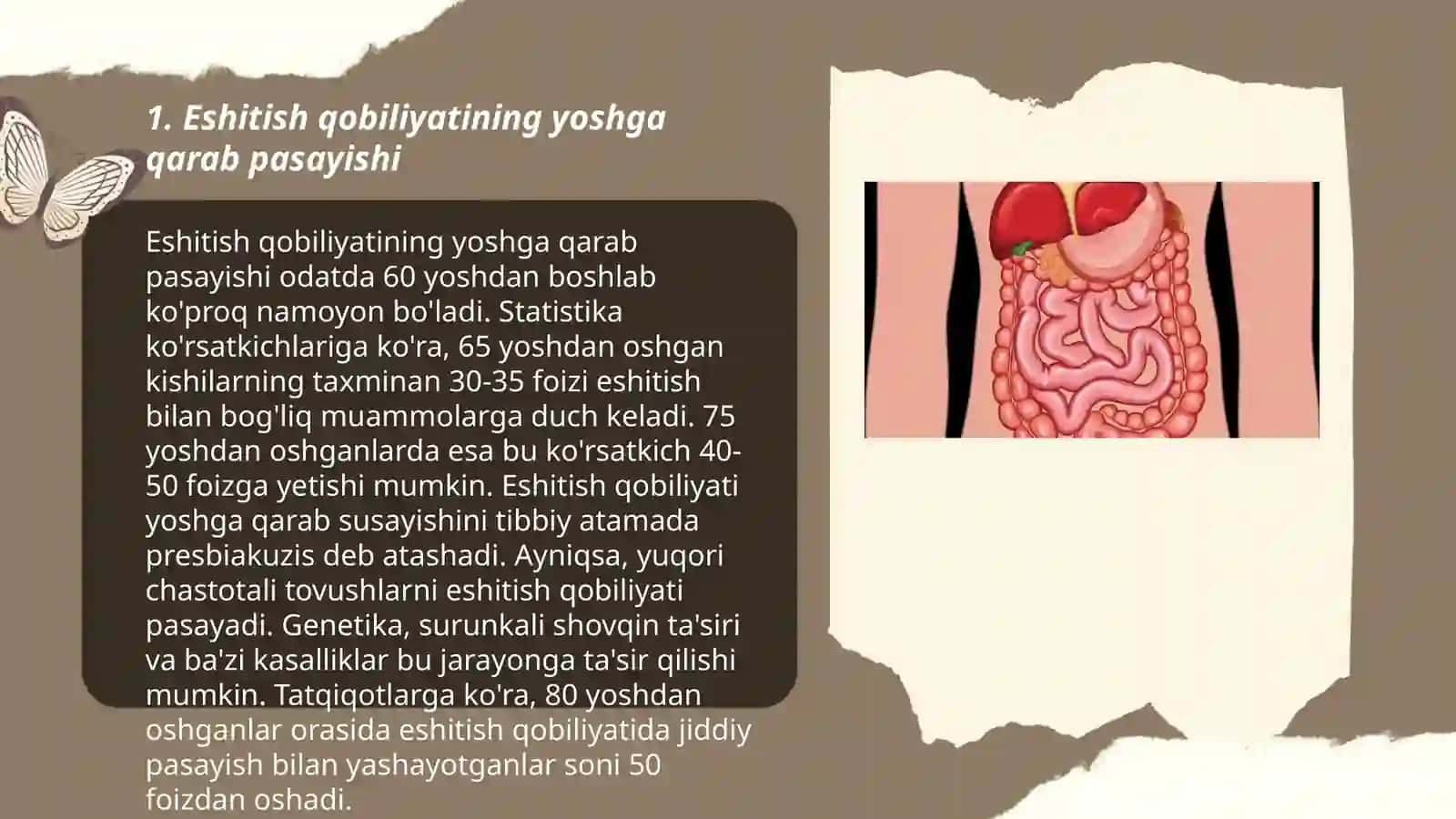 Eshitish va muvozanat a'zolarining yoshga bog'liq o'zgarishlar 3