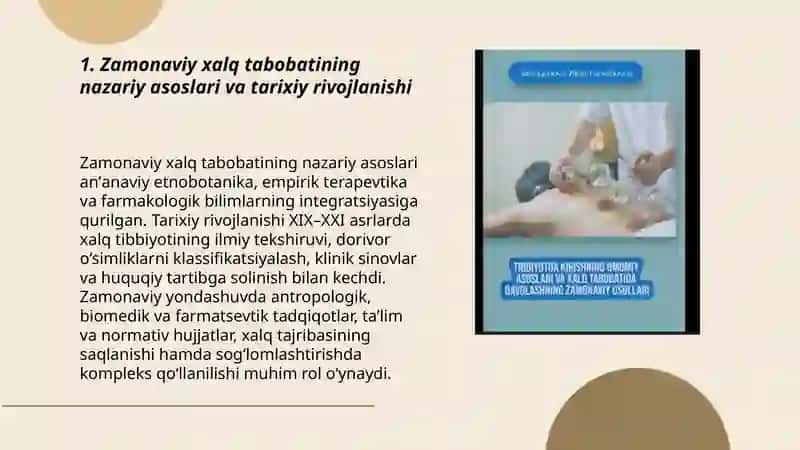 Zamonaviy xalq tabobati usullari 3