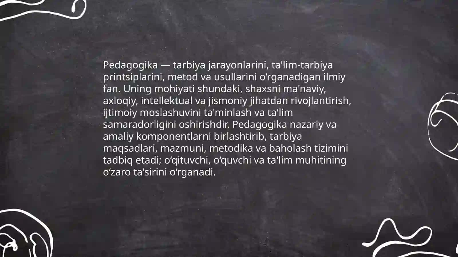 Pedagogika nima 3
