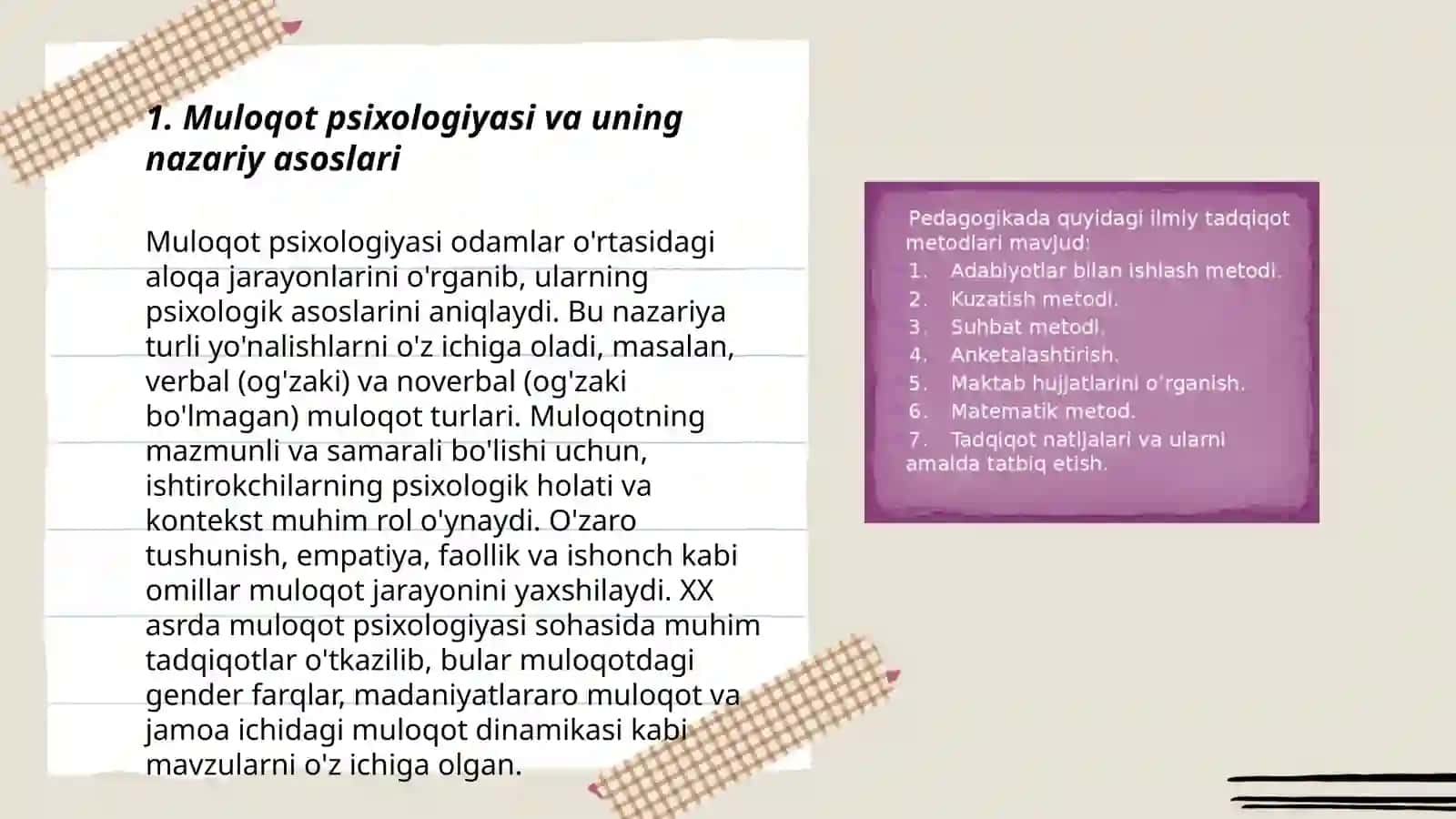 Muloqot psixologiyasining ilmiy-amaliy, metodologik asoslari haqida 3