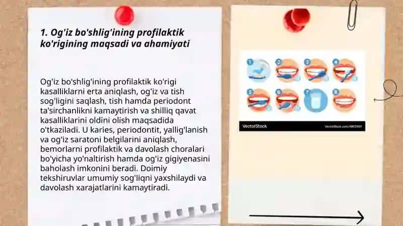 Og'iz bo'shlig'ining profilaktik ko'rigi 3