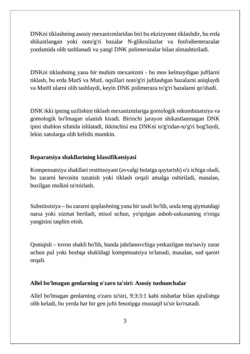 Reperatsiya formatlari faoliyatining xilma xilligi 3