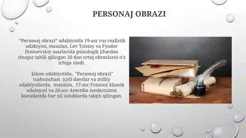 Badiiy Tasvirning Mohiyati 3