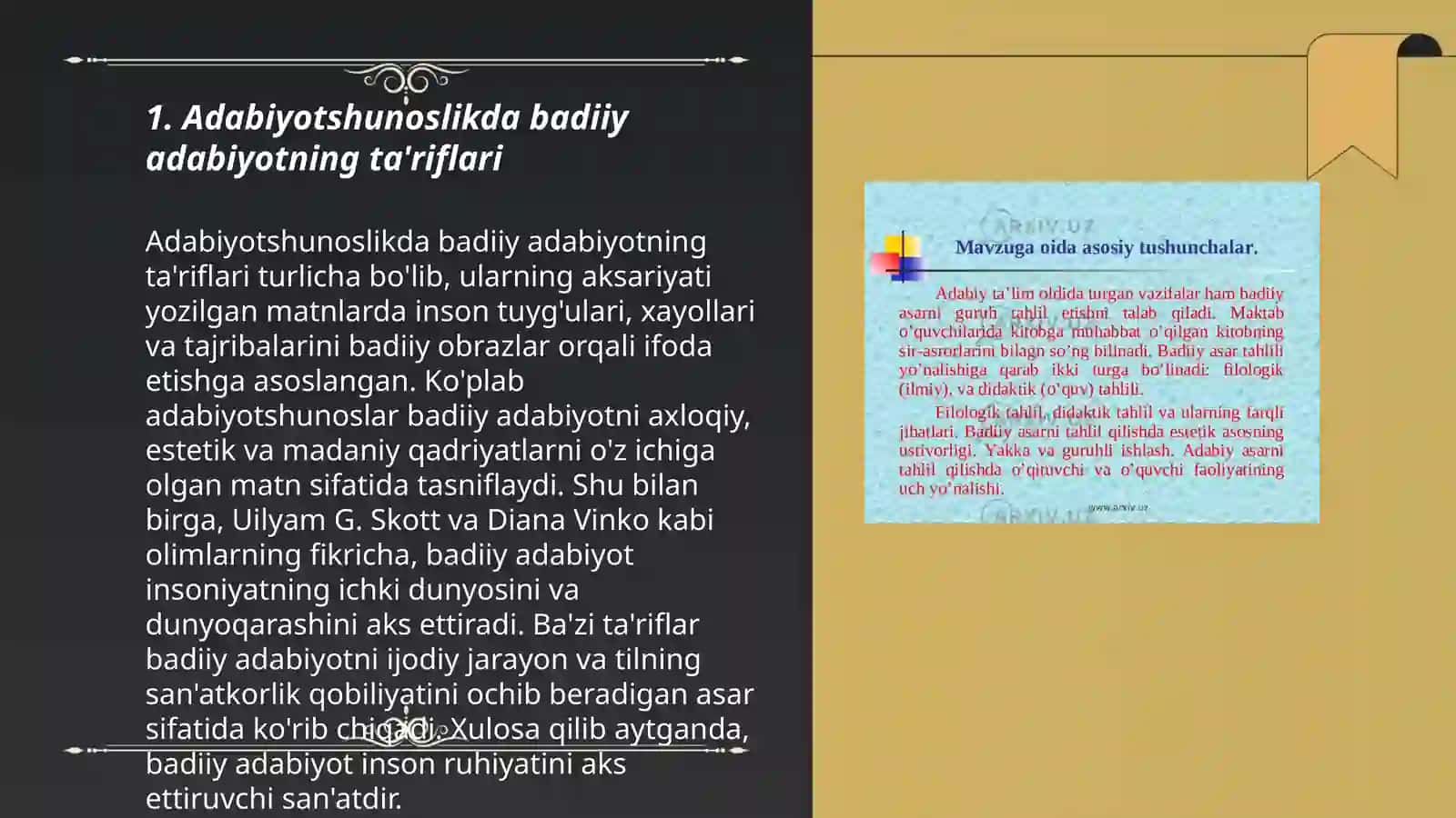 Adabiyot va Mafkura 3