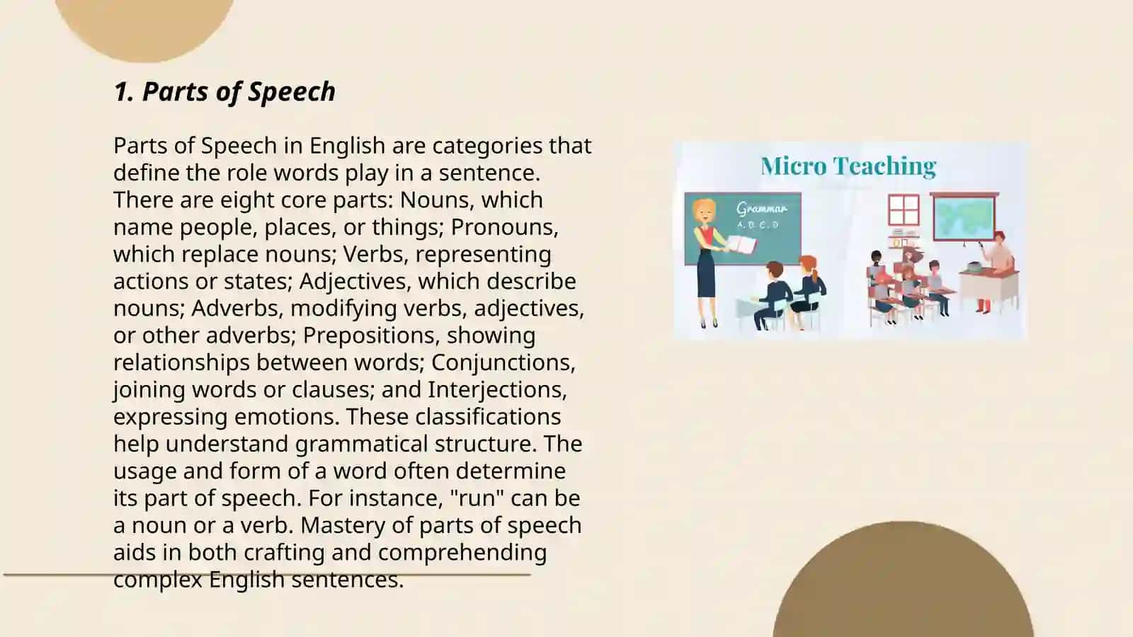 creating a lesson plan for conducting a micro-lesson 3