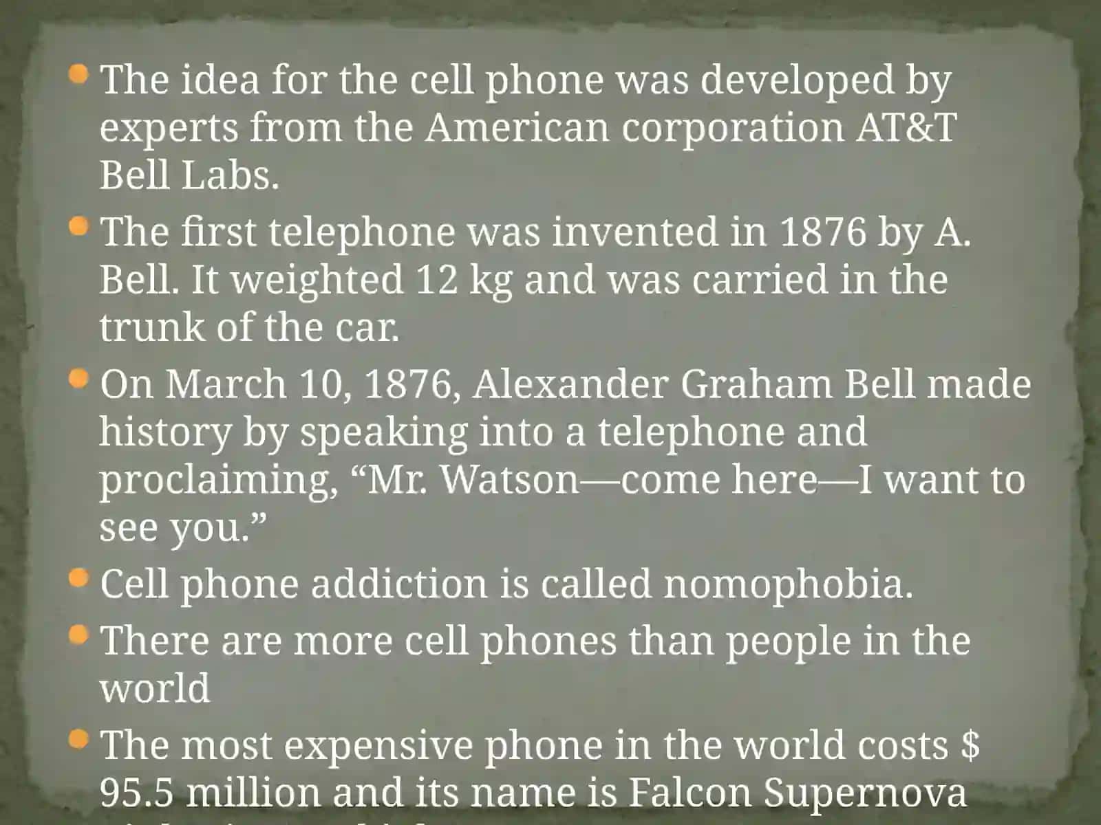 History of 3 inventions that are very important today 3