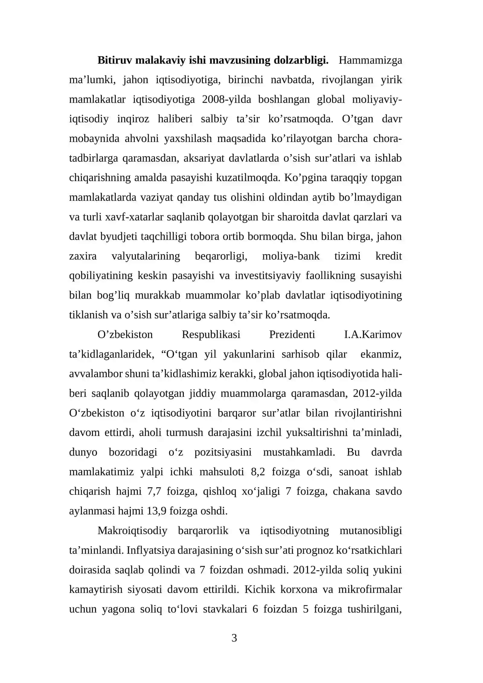 Davlat byudjeti mablag’laridan samarali foydalanish masalalari 3