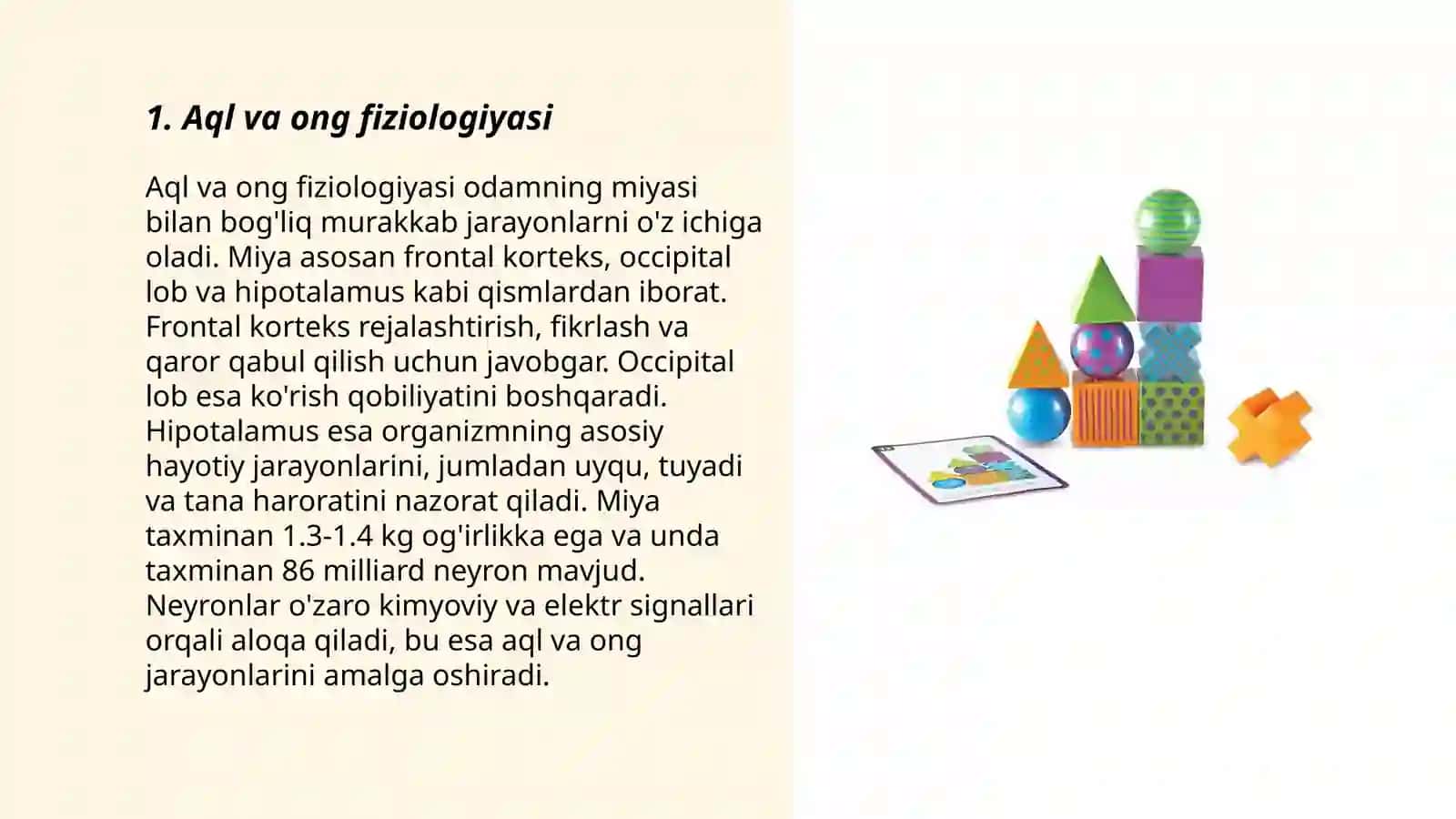 Aqliy faoliyat psixofiziologiyasi 3