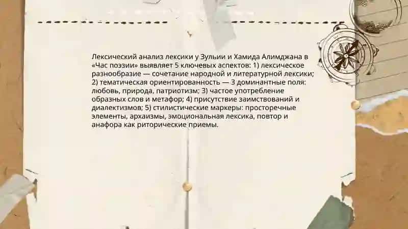 Час поезии Зульии и Хамида Алимджана 3