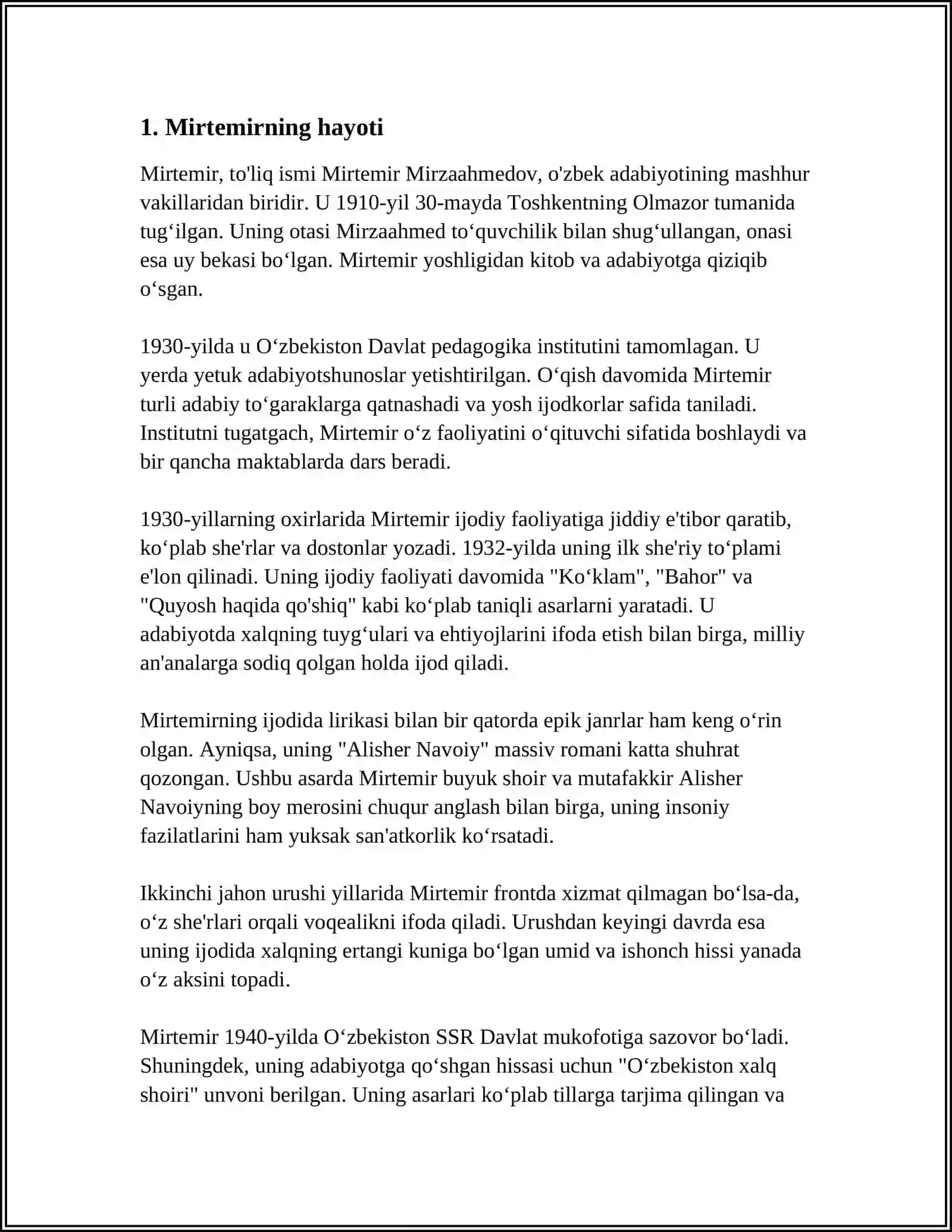 MIRTEMIR 3