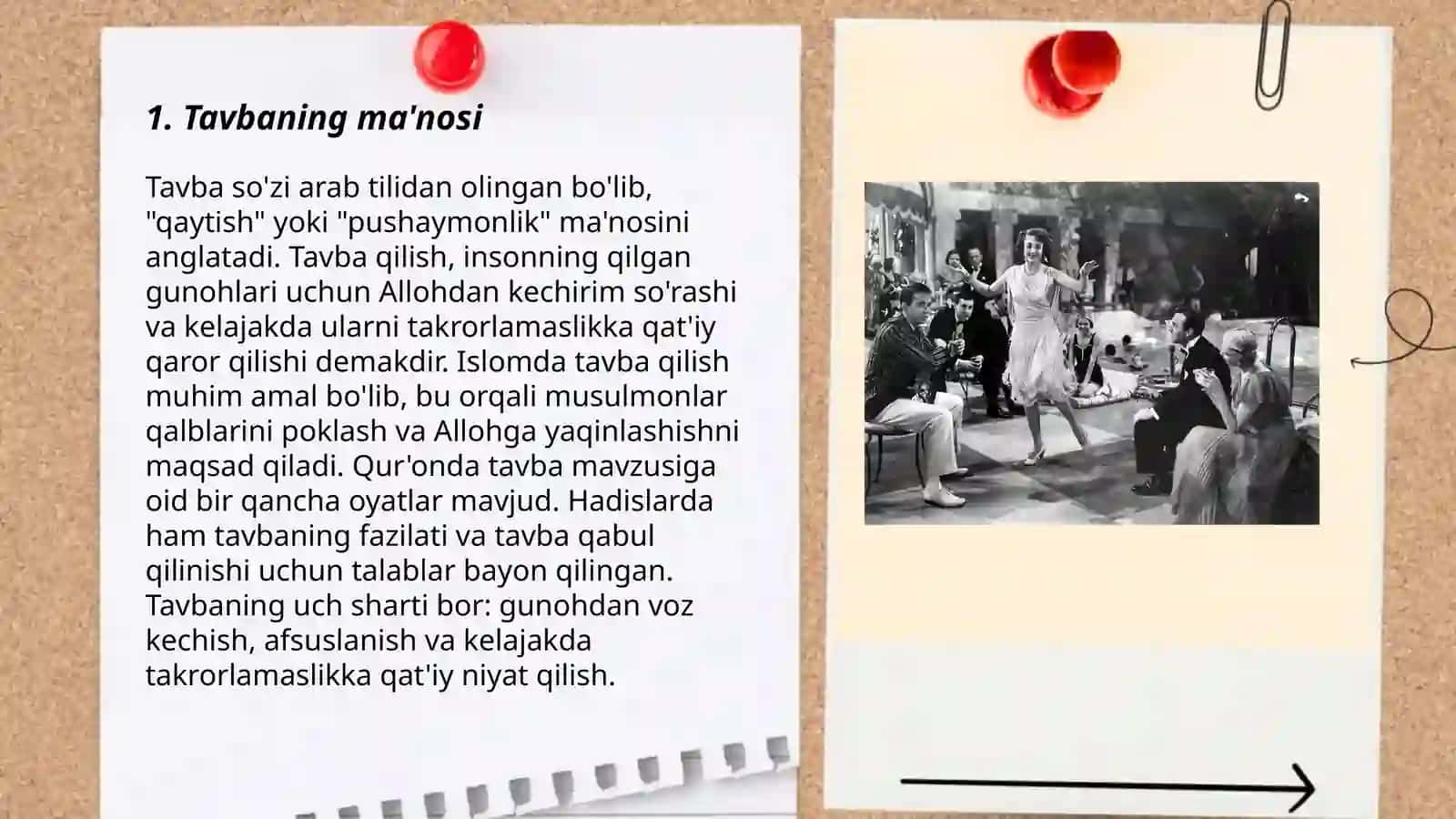 Gʻazzoliy Tavba asari tahlili Yaxshiyeva Qizlarxon 3
