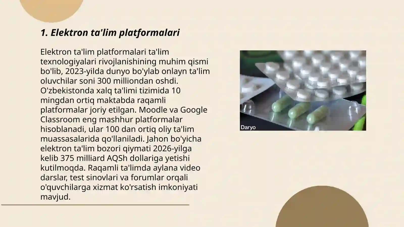 Ta'limda qo'llaniladigan amaliy dasturiy mahsulotlar 3
