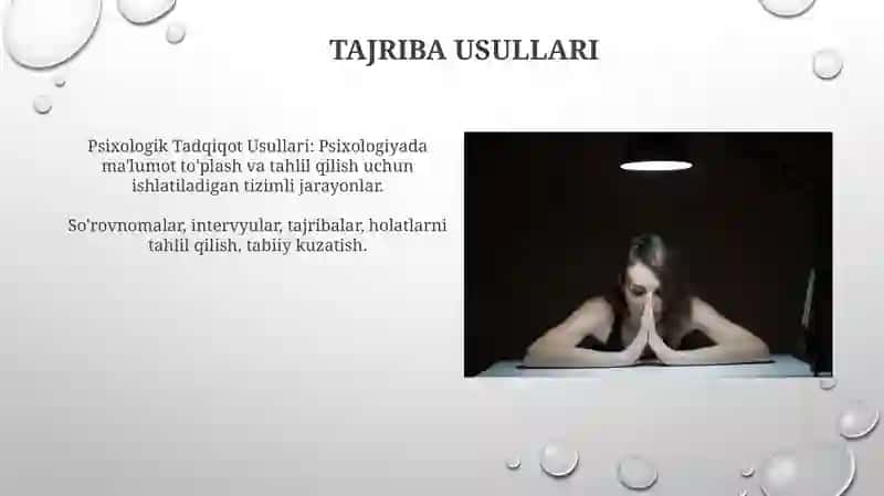 Psixologiya tadqiqot metodlari 3