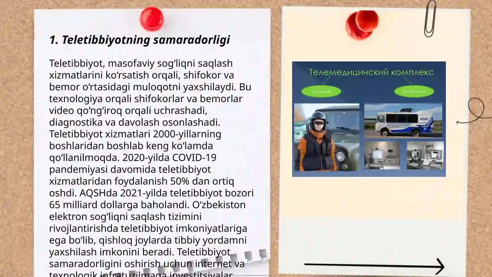 Samarali sog'liqni saqlash tizimini ta'minlash:Internetga asoslangan teletibbiyot tizimi 3