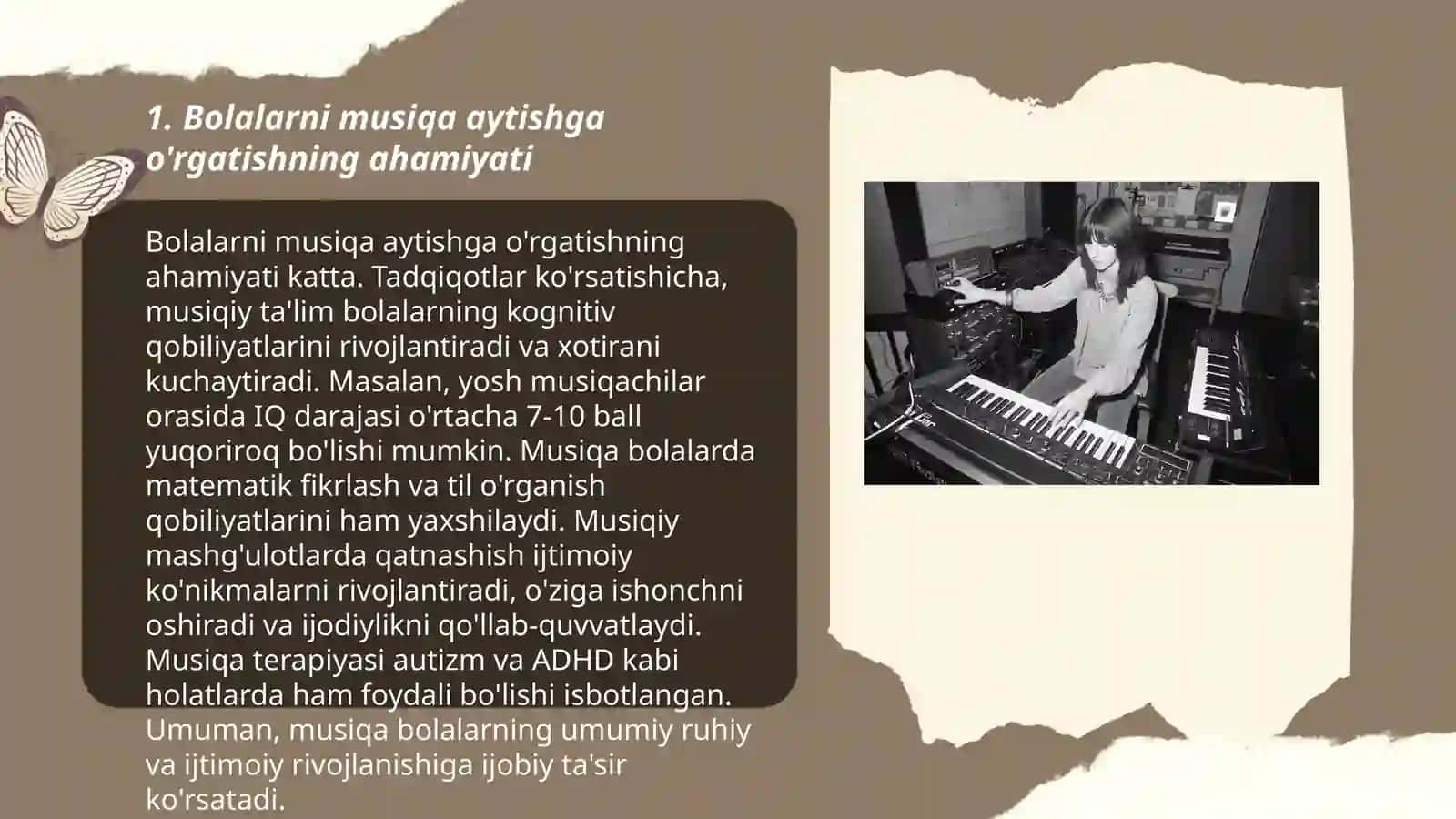 Bolalarni musiqa aytish, musiqa tinglash va musiqiy ritmik harakatlarga o'rgatish 3