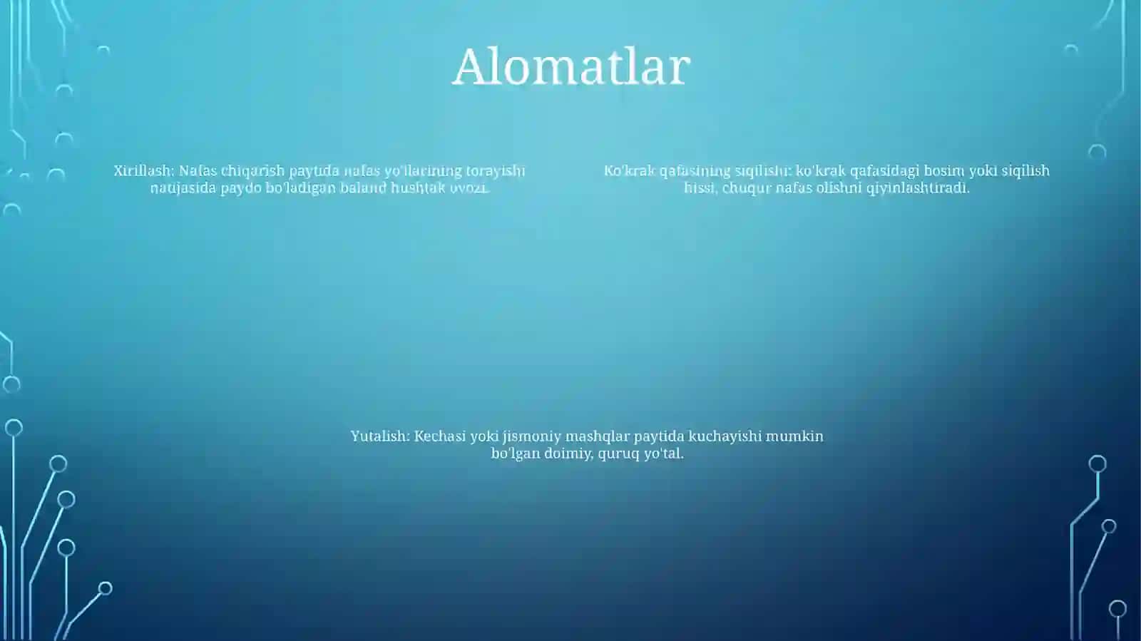 Bronxial Astma 3