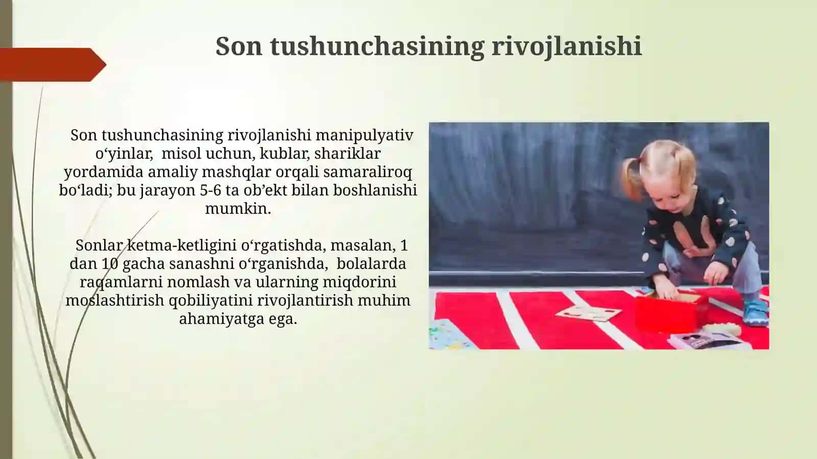 matematik koʻnikmalarini shakllantirish 3